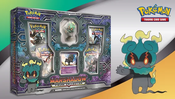 Marshadow Figure Collection — Pokémon TCG Figure Collection