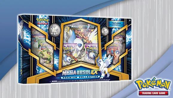 Mega Absol-EX Premium Collection — Pokémon TCG Premium Collection
