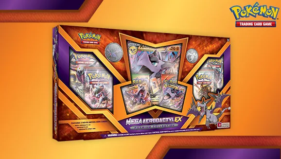 Mega Aerodactyl-EX Premium Collection — Pokémon TCG Premium Collection