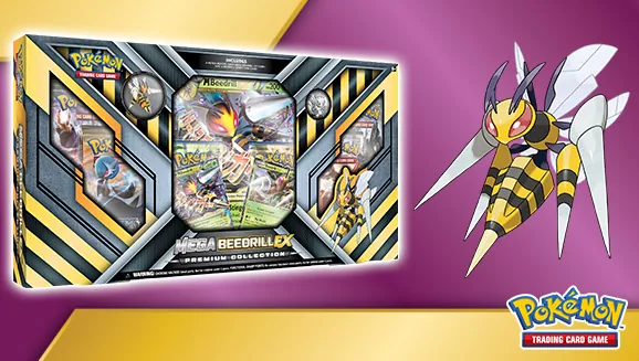 Mega Beedrill-EX Premium Collection — Pokémon TCG Premium Collection