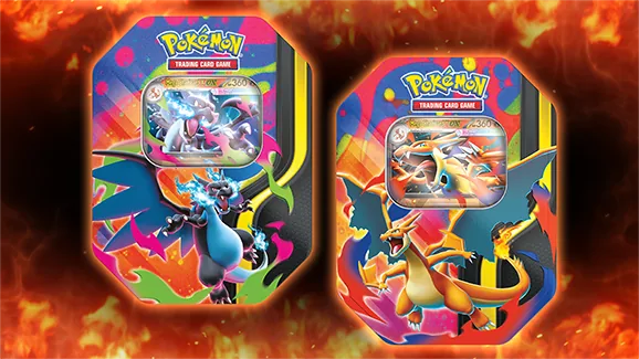 Mega Charizard Tin — Pokémon TCG Tin
