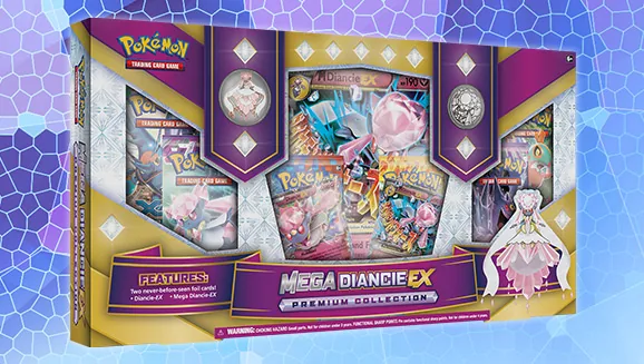 Mega Diancie-EX Premium Collection — Pokémon TCG Premium Collection