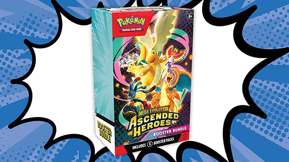 Mega Evolution—Ascended Heroes Booster Bundle — Pokémon TCG Booster Bundle