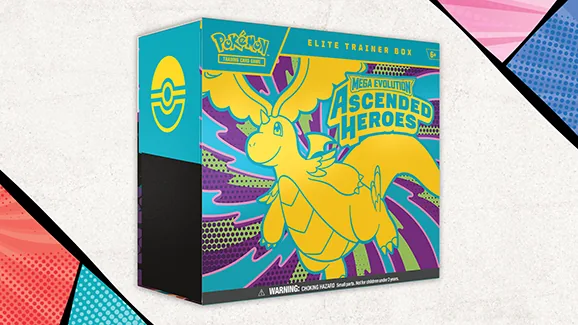 Mega Evolution—Ascended Heroes Elite Trainer Box — Pokémon TCG Elite Trainer Box
