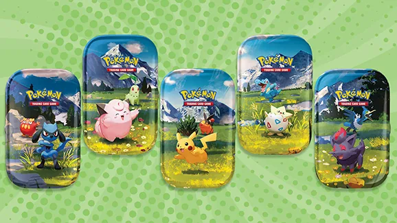 Mega Evolution—Ascended Heroes Mini Tin — Pokémon TCG Mini Tin