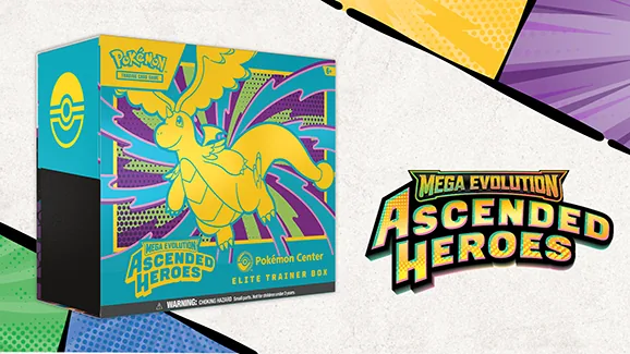 Mega Evolution—Ascended Heroes Pokémon Center Elite Trainer Box — Pokémon TCG Elite Trainer Box