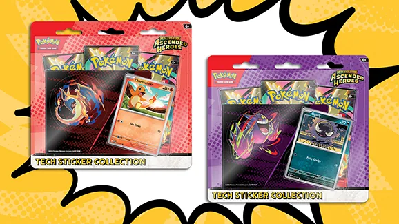 Mega Evolution—Ascended Heroes Tech Sticker Collection — Pokémon TCG Sticker Collection