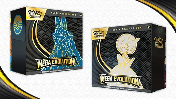 Mega Evolution Elite Trainer Box — Pokémon TCG Elite Trainer Box