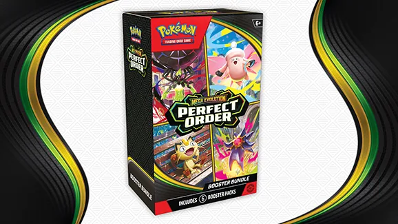 Mega Evolution—Perfect Order Booster Bundle — Pokémon TCG Booster Bundle