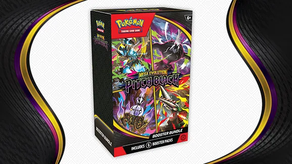 Mega Evolution—Pitch Black Booster Bundle — Pokémon TCG Booster Bundle