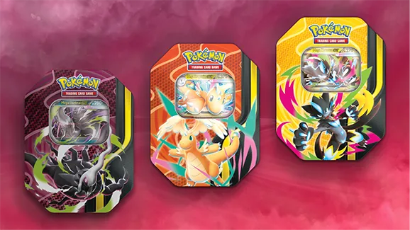 Mega Forces Tin — Pokémon TCG Tin