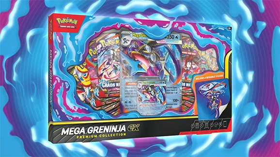Mega Greninja ex Premium Collection — Pokémon TCG Premium Collection