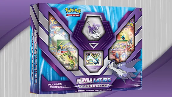 Mega Latios Collection — Pokémon TCG Collection / Box