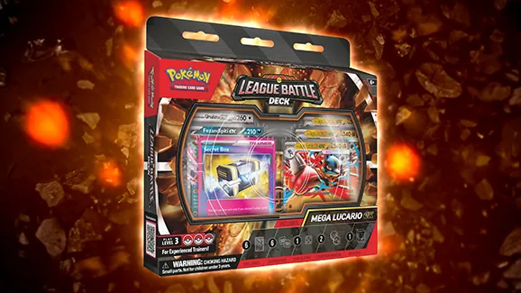Mega Lucario ex League Battle Deck — Pokémon TCG Battle Deck
