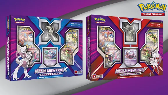 Mega Mewtwo Collection — Pokémon TCG Collection / Box