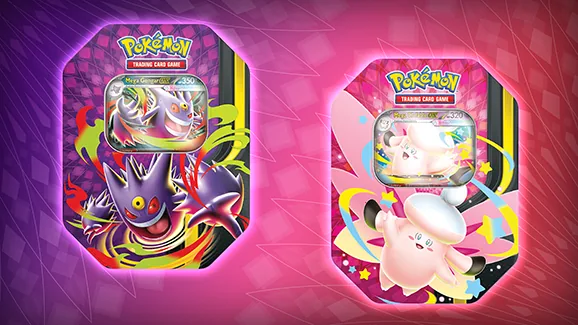 Mega Moonlit Tin — Pokémon TCG Tin