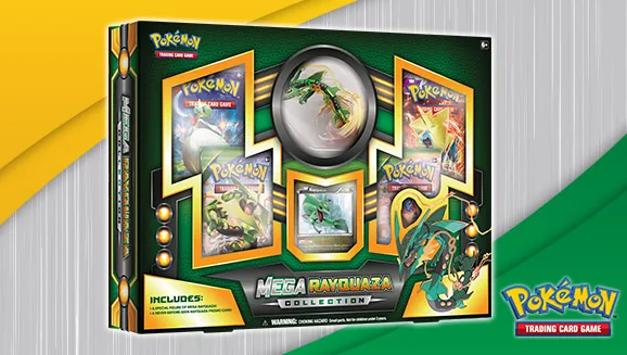 Mega Rayquaza Collection — Pokémon TCG Collection / Box