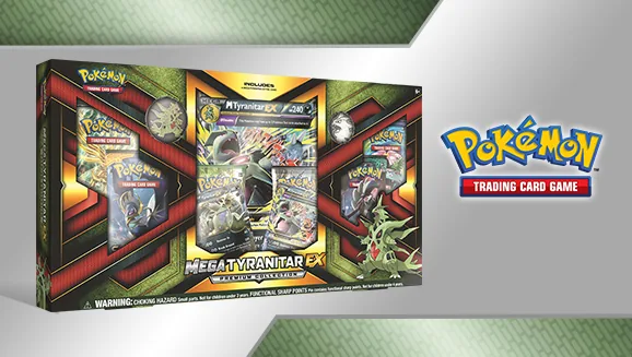 Mega Tyranitar-EX Premium Collection — Pokémon TCG Premium Collection