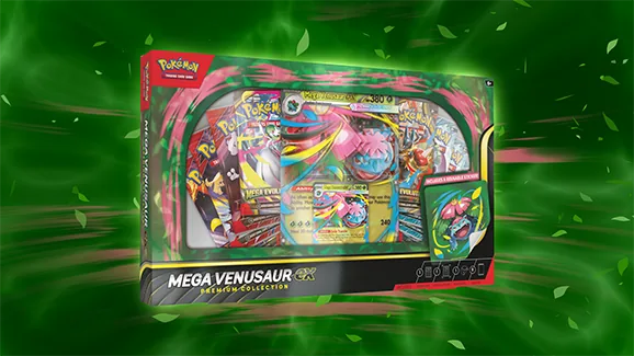 Mega Venusaur ex Premium Collection — Pokémon TCG Premium Collection