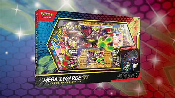 Mega Zygarde ex Premium Collection — Pokémon TCG Premium Collection