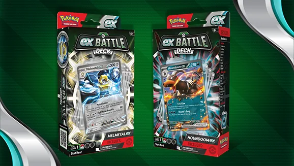Melmetal ex Battle Deck Pokémon TCG: Houndoom ex Battle Deck — Pokémon TCG Battle Deck