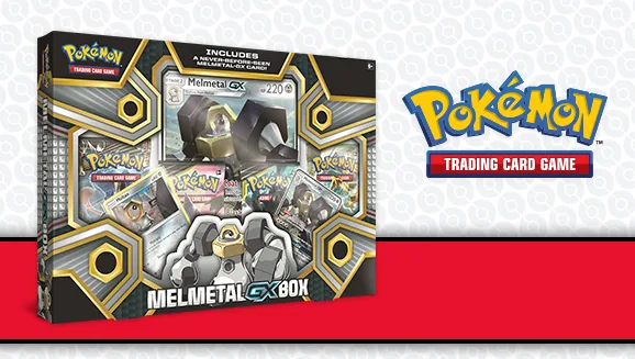 Melmetal-GX Box — Pokémon TCG Collection / Box
