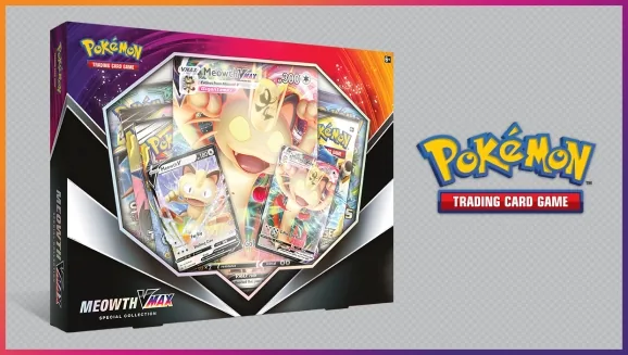 Meowth VMAX Special Collection — Pokémon TCG Collection / Box