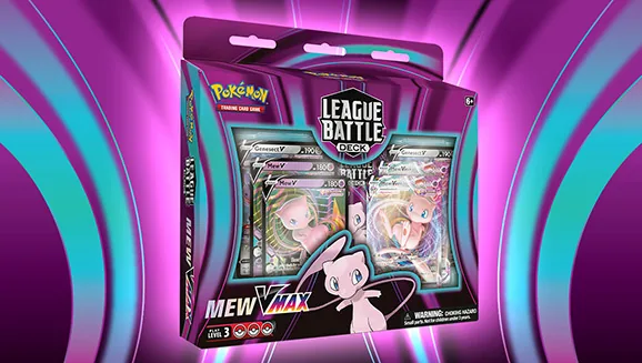 Mew VMAX League Battle Deck — Pokémon TCG Battle Deck