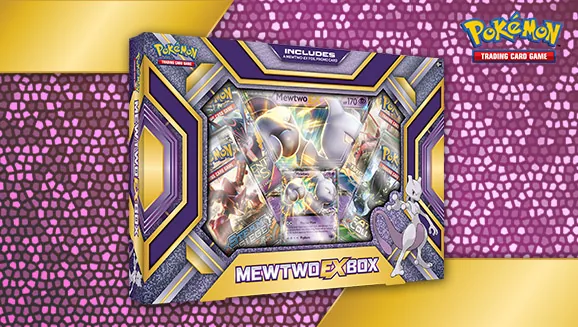 Mewtwo-EX Box — Pokémon TCG Collection / Box
