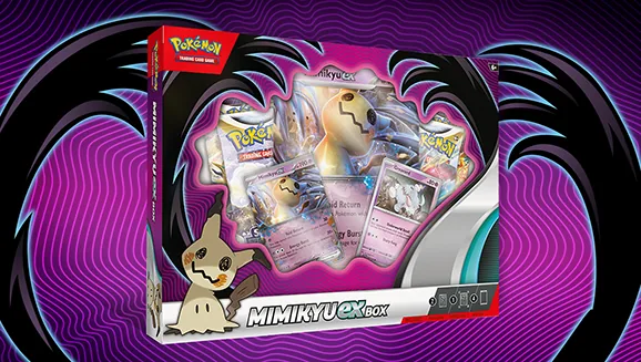 Mimikyu ex Box — Pokémon TCG Collection / Box