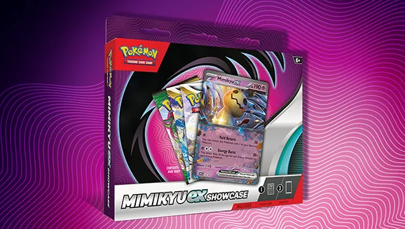 Mimikyu ex Showcase — Pokémon TCG Other