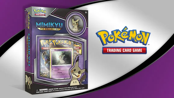 Mimikyu Pin Collection — Pokémon TCG Pin Collection