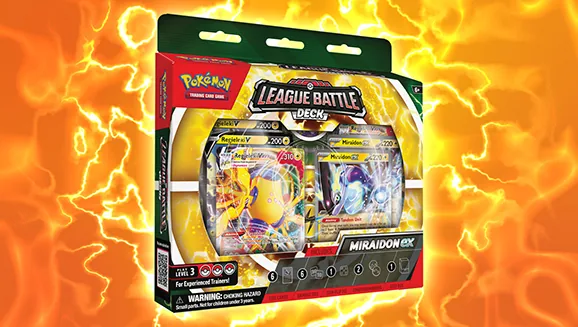 Miraidon ex League Battle Deck — Pokémon TCG Battle Deck