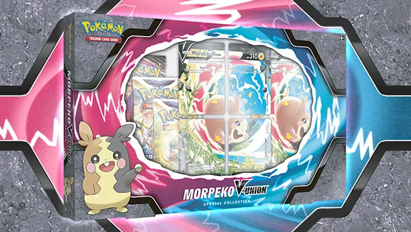 Morpeko V-UNION Special Collection — Pokémon TCG Collection / Box