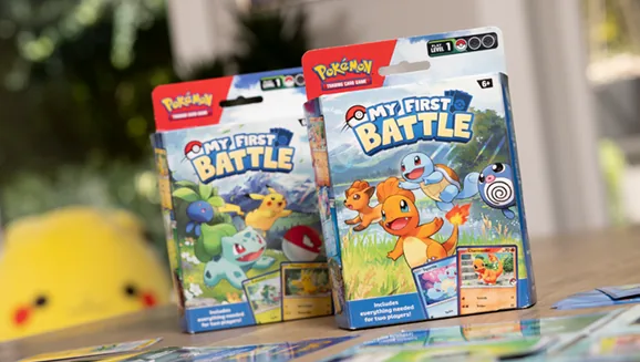 My First Battle — Pokémon TCG Other