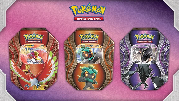Mysterious Powers Tin — Pokémon TCG Tin