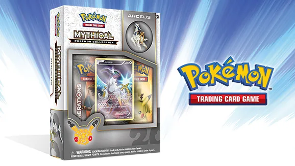 Mythical Pokémon Collection—Arceus — Pokémon TCG Collection / Box