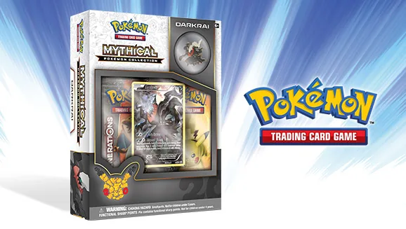 Mythical Pokémon Collection—Darkrai — Pokémon TCG Collection / Box