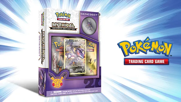 Mythical Pokémon Collection—Genesect — Pokémon TCG Collection / Box