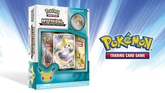 Mythical Pokémon Collection—Jirachi — Pokémon TCG Collection / Box