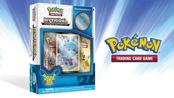 Mythical Pokémon Collection—Manaphy — Pokémon TCG Collection / Box