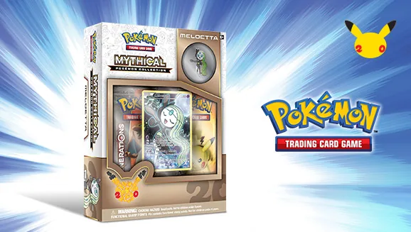 Mythical Pokémon Collection–Meloetta — Pokémon TCG Collection / Box