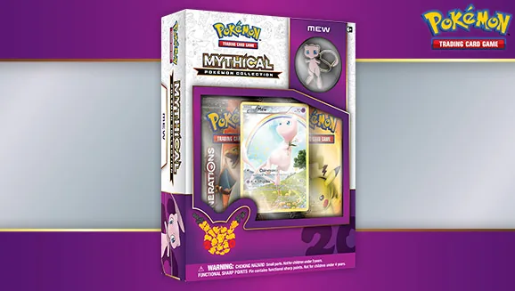 Mythical Pokémon Collection—Mew — Pokémon TCG Collection / Box