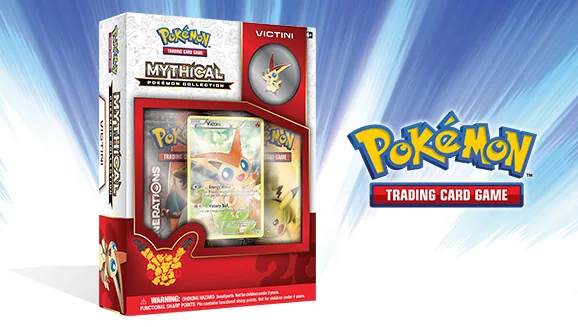Mythical Pokémon Collection—Victini — Pokémon TCG Collection / Box