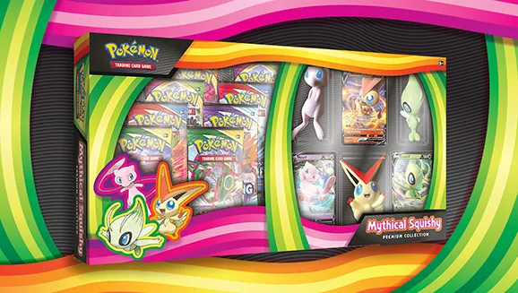 Mythical Squishy Premium Collection — Pokémon TCG Premium Collection