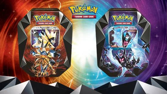 Necrozma Prism Tin — Pokémon TCG Tin