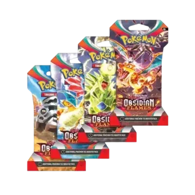 Obsidian Flames Blister Pack — Pokémon TCG Blister