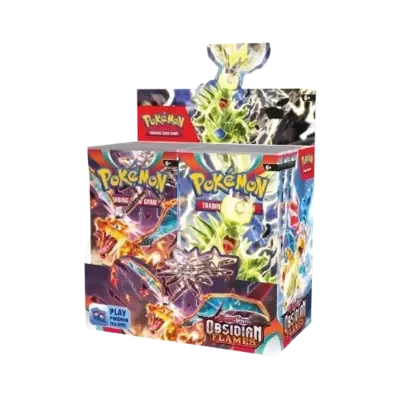 Obsidian Flames Booster Box — Pokémon TCG Booster Box