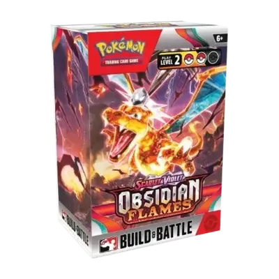 Obsidian Flames Build & Battle Box — Pokémon TCG Build & Battle