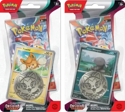 Obsidian Flames Checklane Blister — Pokémon TCG Sleeved Booster